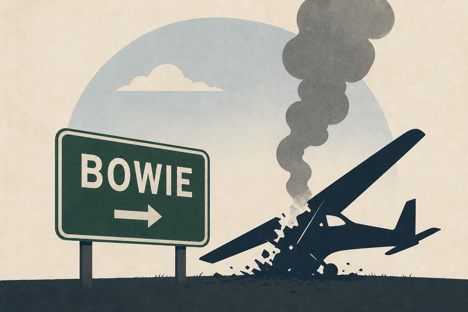3 dead after small plane crashes near Bowie neighborhood