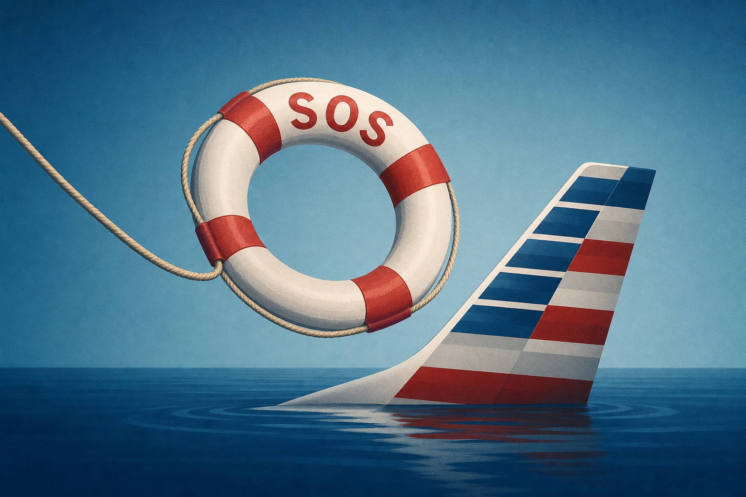 SOS: Could Doug Parker Really Return To "Save" American Airlines?