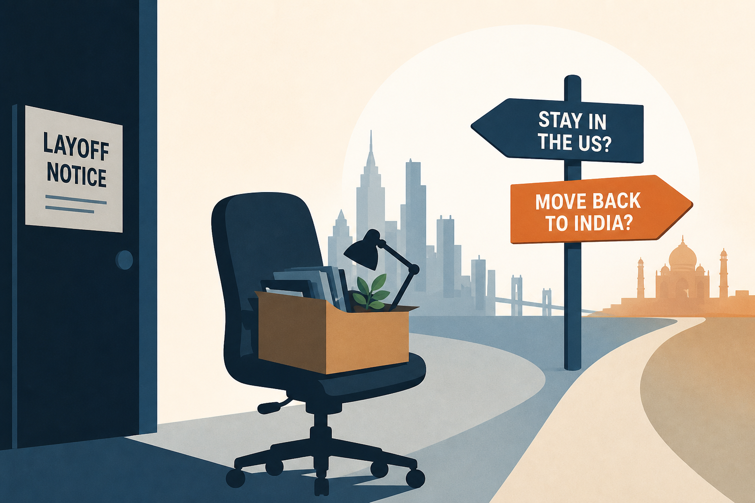 After 11 years in US, Indian techie hit by layoff wonders: 'Is this my sign to move back?'