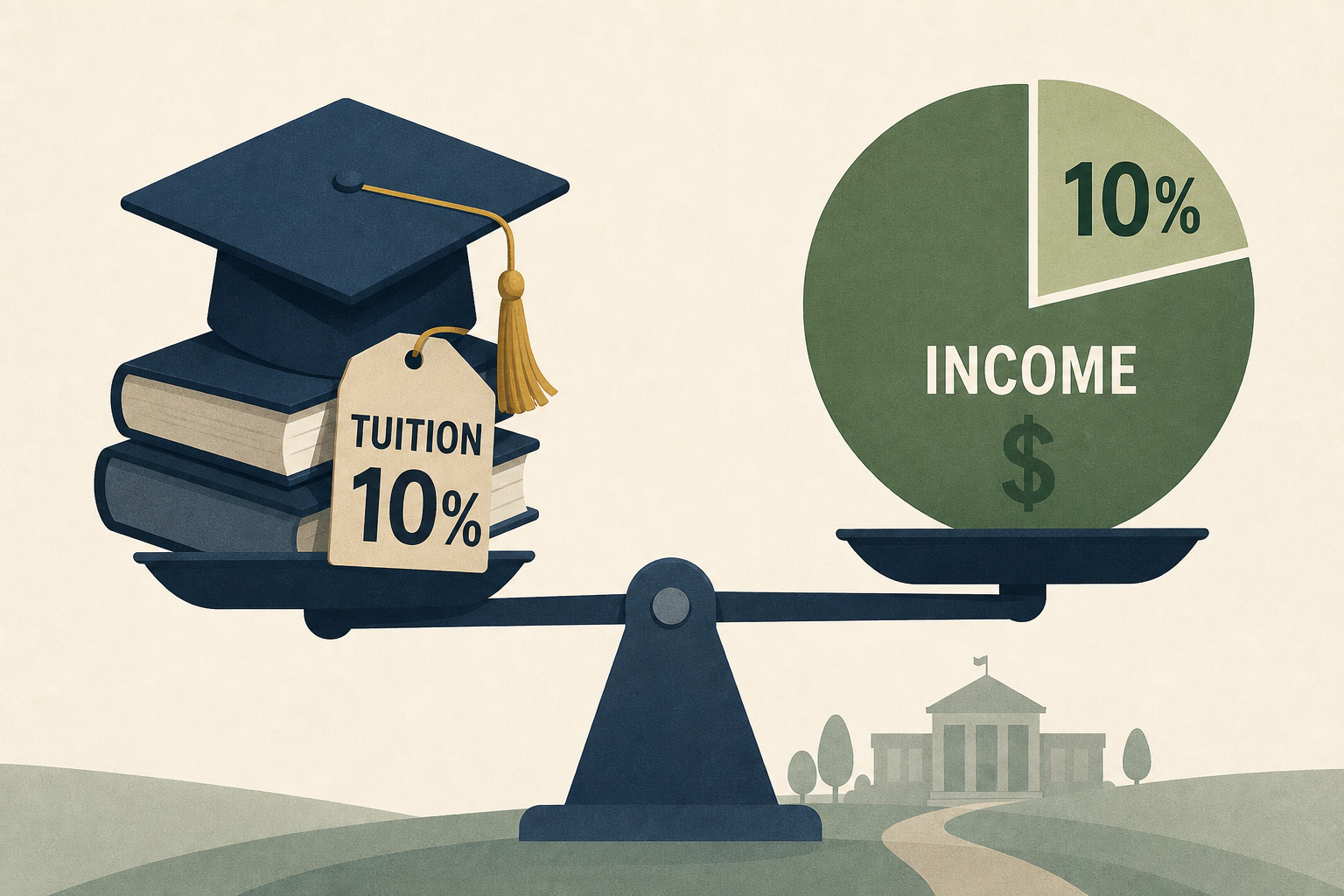 The Latest in College Pricing: Tuition at 10 Percent of Your Income