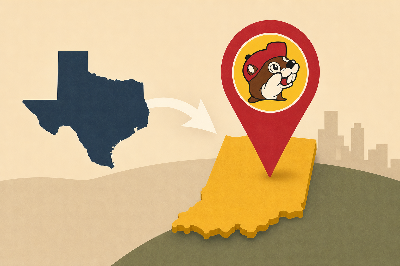 Buc-ee's plans first Indiana location