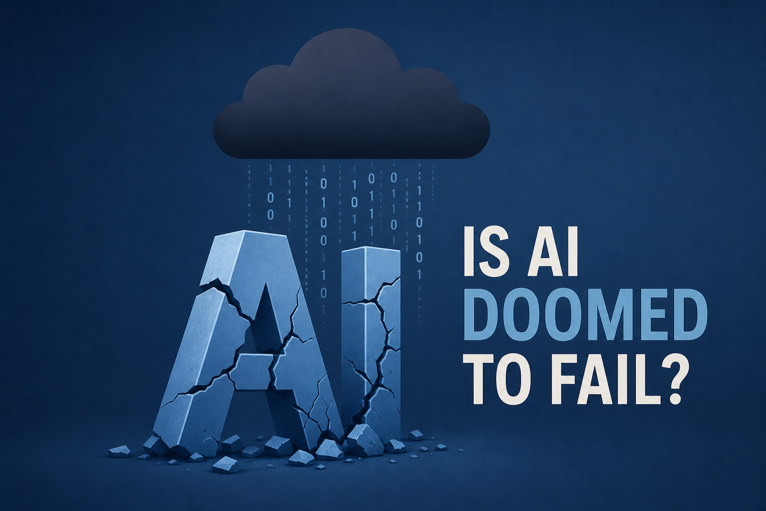 Is AI Doomed To Fail?