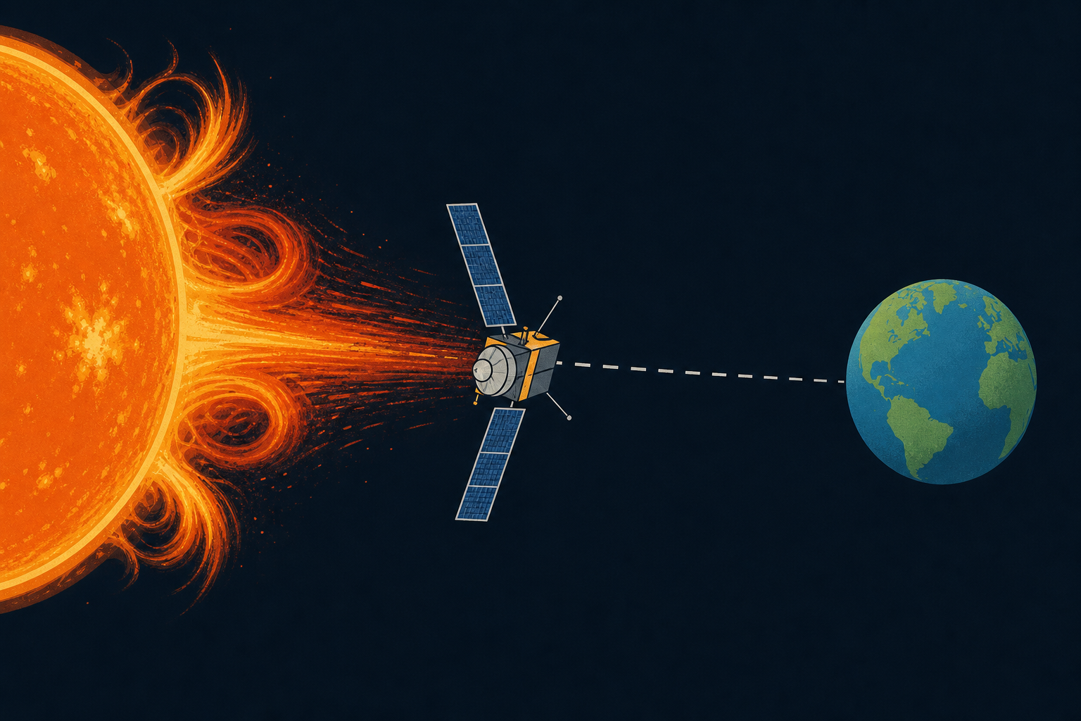 NASA's STEREO-A spacecraft happened to be sitting in the path of the July 2012 Carrington-class storm and took the full hit instead of Earth — the only reason we have detailed measurements of a blow w