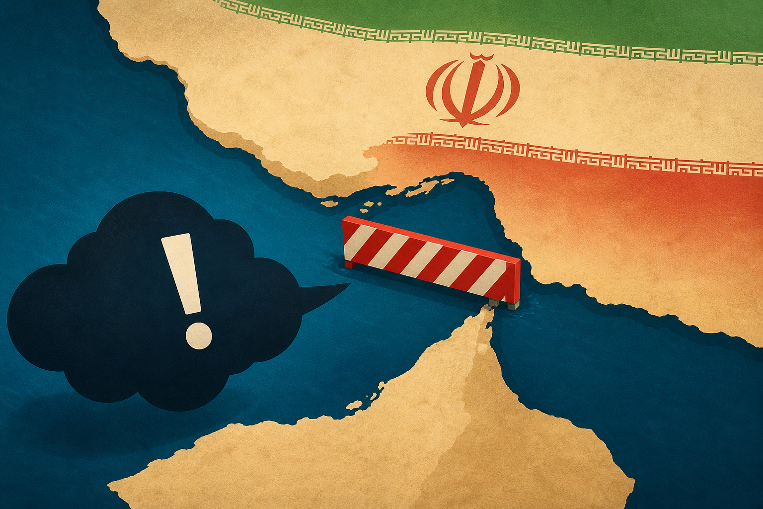 Trump threatens to ‘take over’ Iran if Tehran closes the Strait of Hormuz in profanity filled tirade: report
