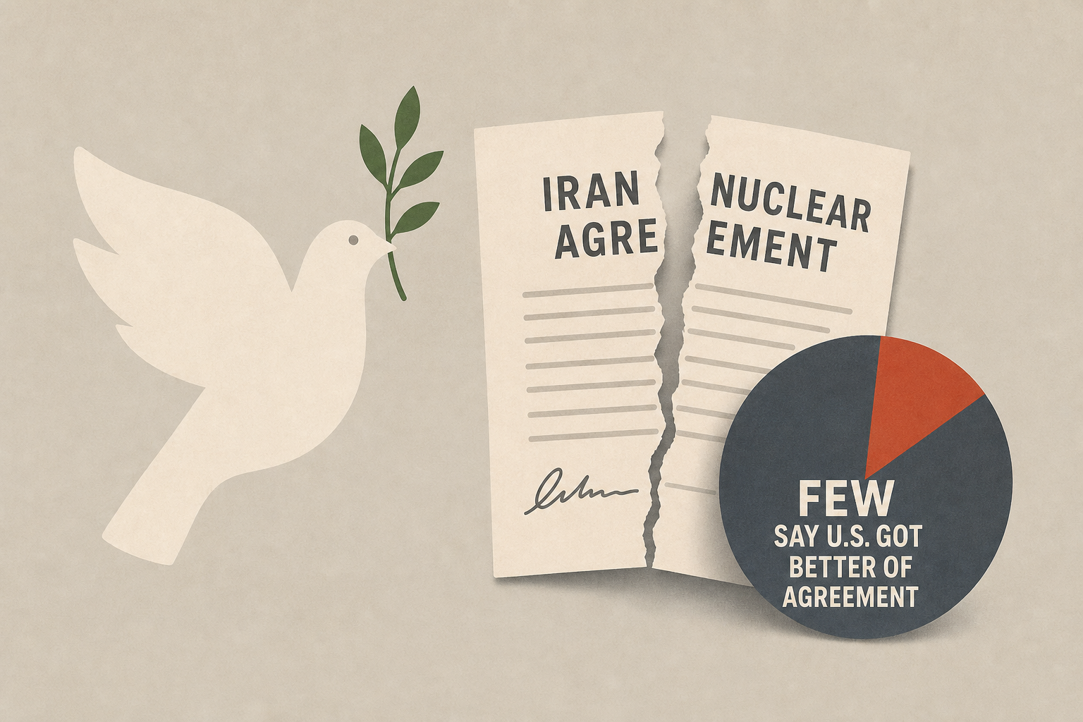 CBS News poll finds Americans want Iran war ended, but few say U.S. got better of agreement