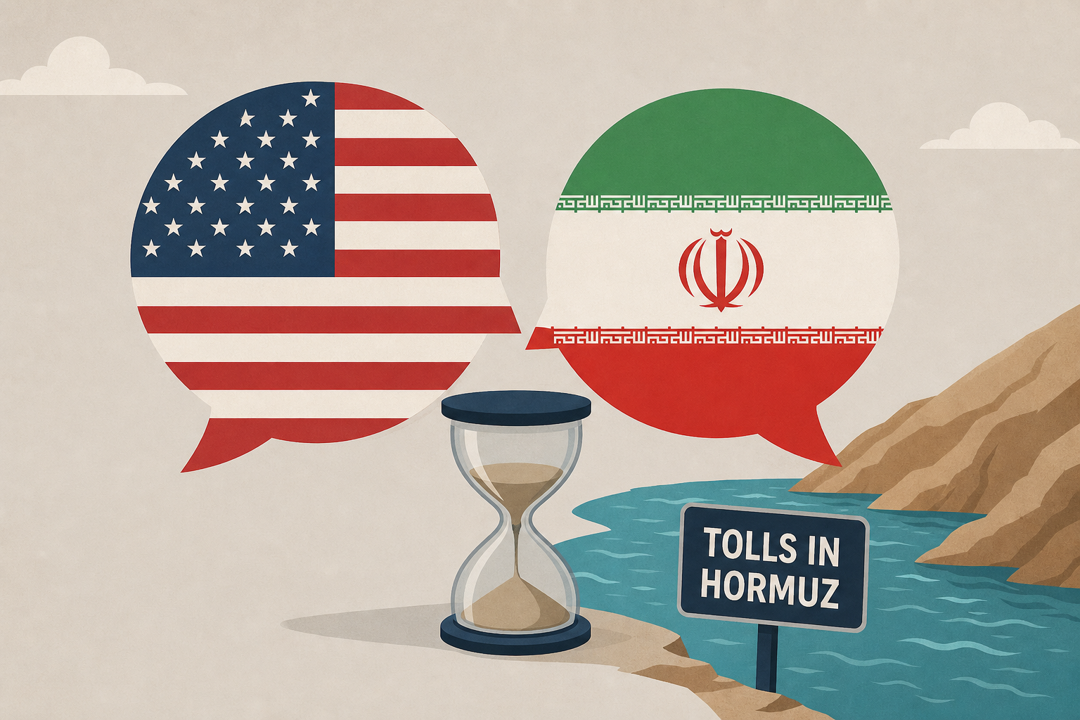 US, Iran set for new talks; Trump threatens US tolls in Hormuz if deal not reached in 60 days