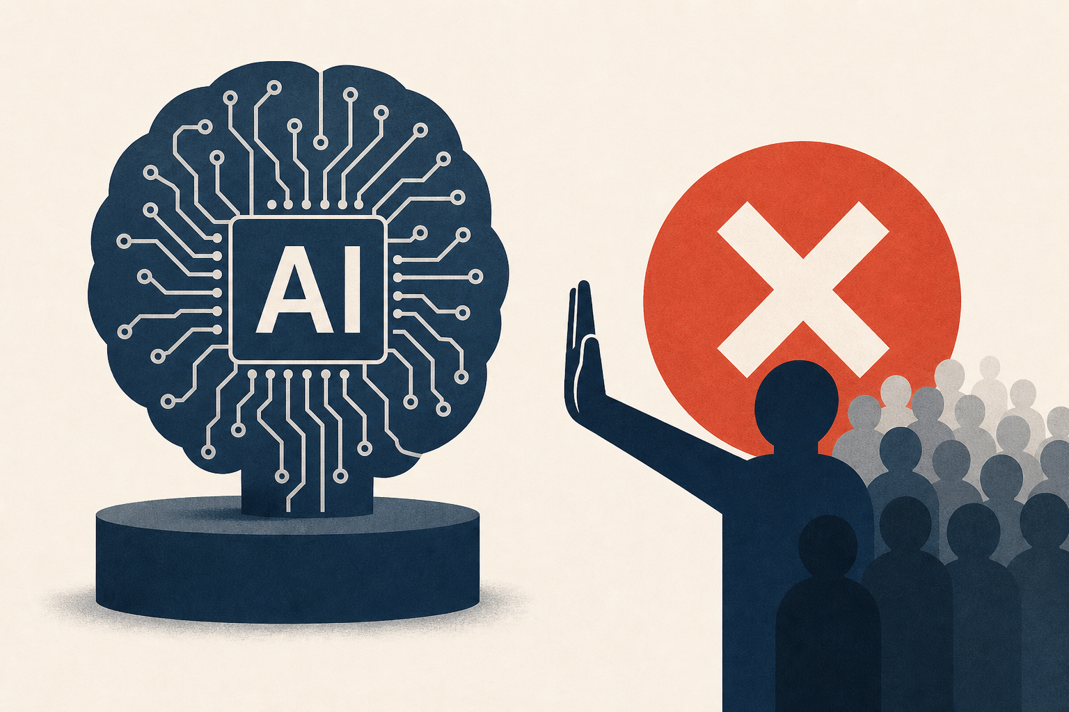 Americans Have Turned Against AI in Incredible Numbers