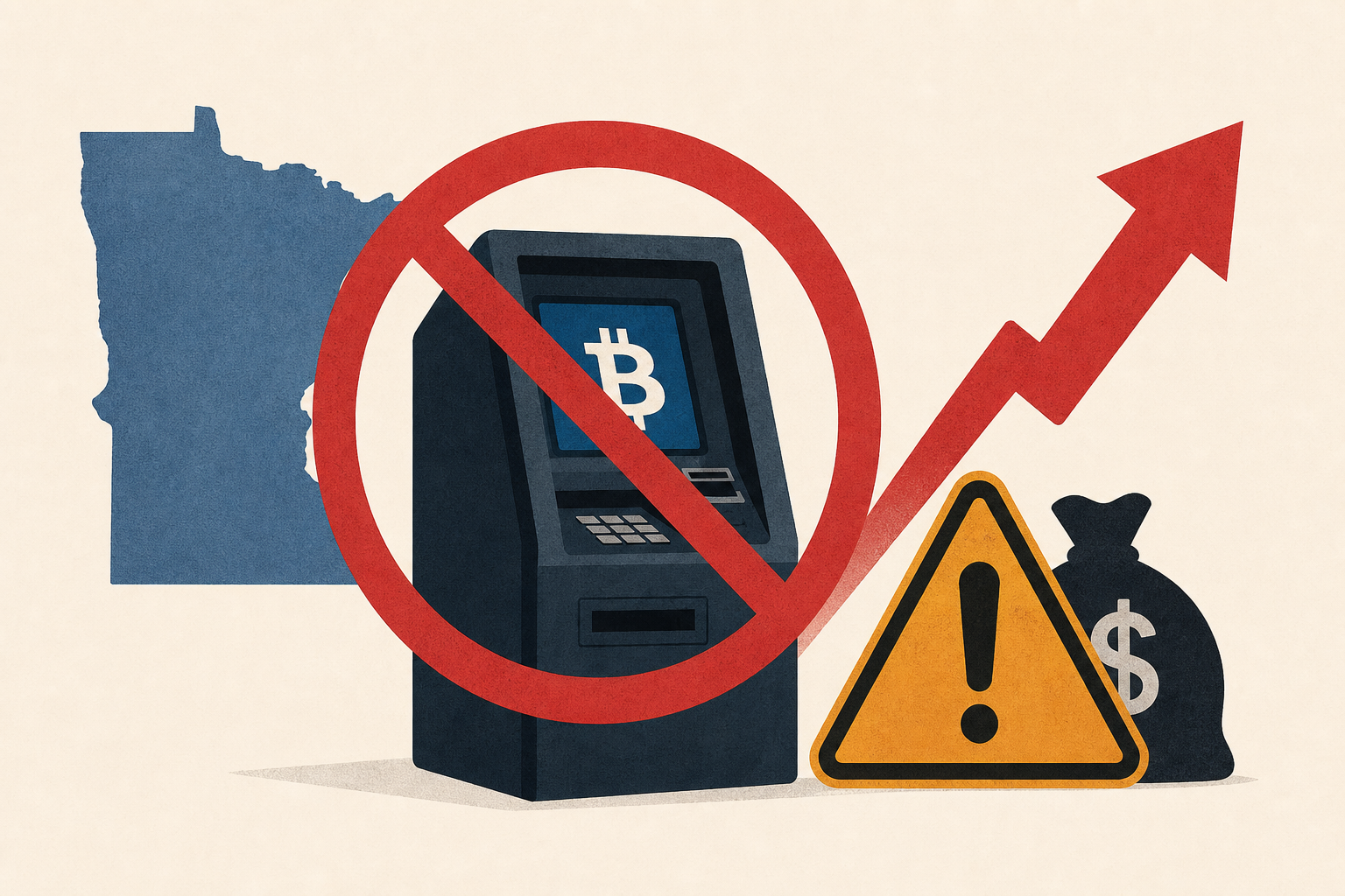 Minnesota bans crypto ATMs after scam surge
