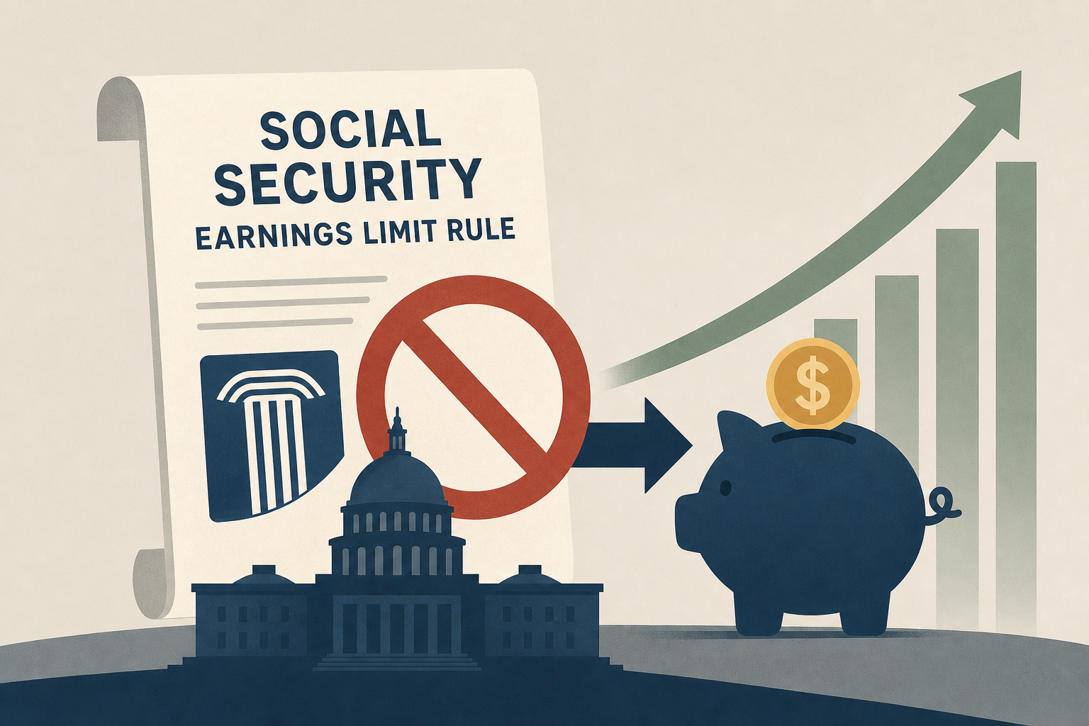 Congress is looking to repeal a Social Security rule that impacts retirees who are still earning - is it the right move?