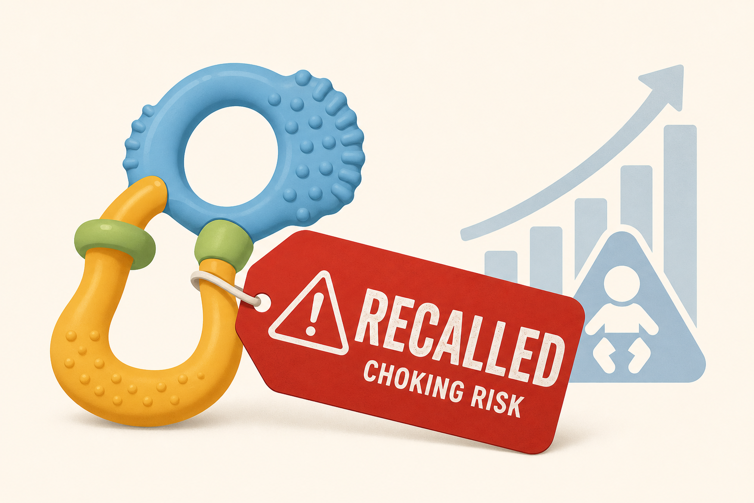 70,000 units of popular Amazon teething toy recalled after choking reports