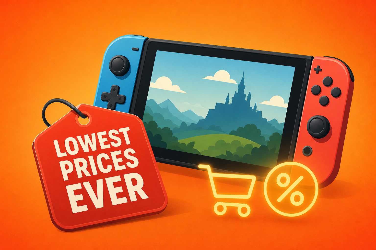 New Nintendo games sale live on Amazon, multiple Switch 1 and 2 games at lowest prices ever