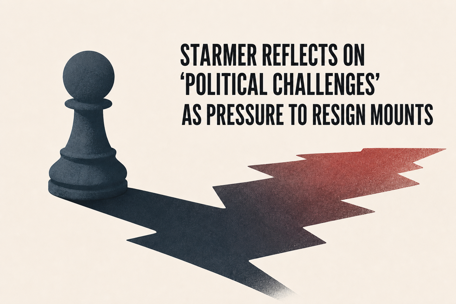 Starmer Reflects on ‘Political Challenges’ as Pressure to Resign Mounts