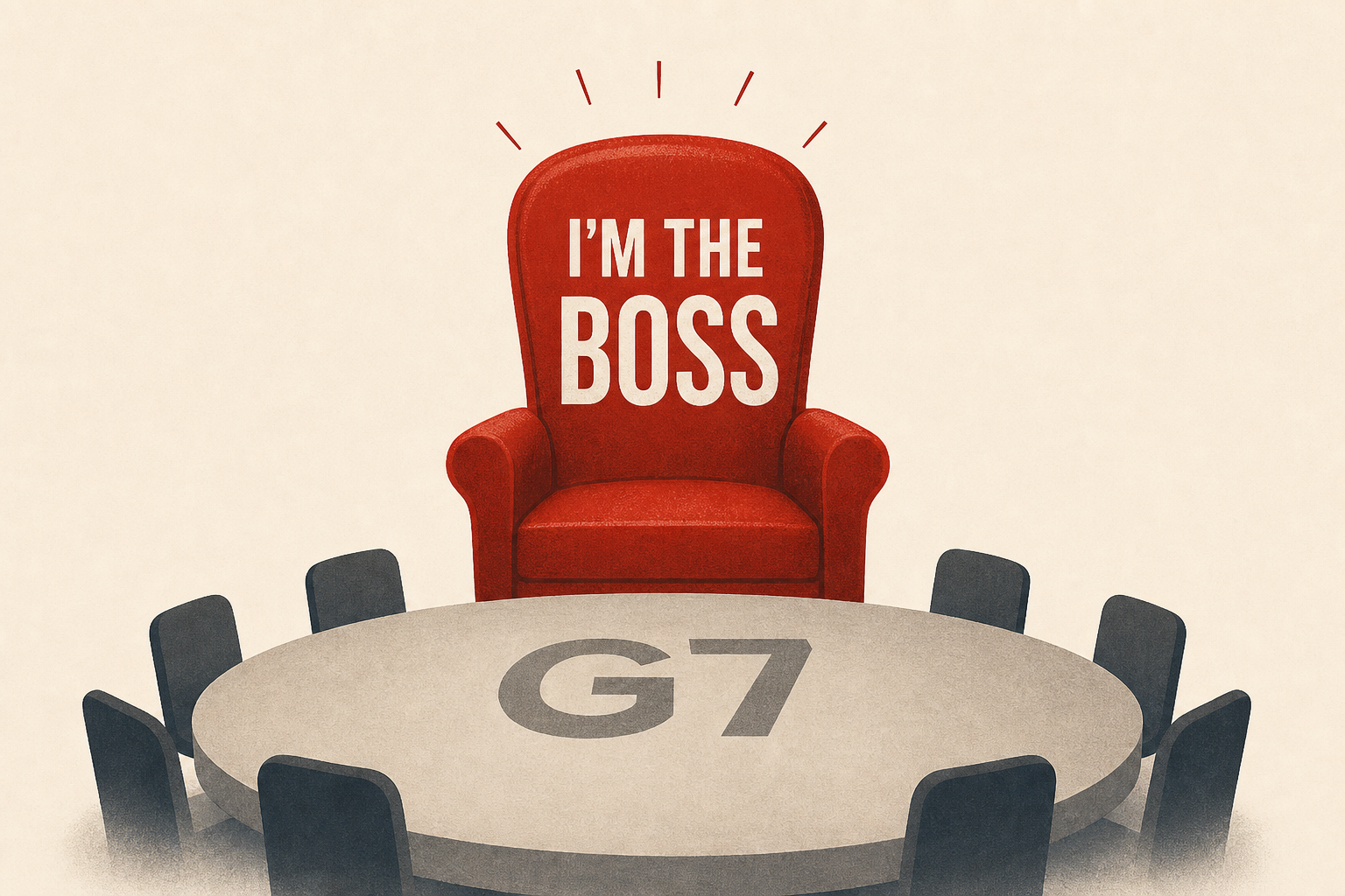Donald Trump Explains His ‘I’m the Boss’ Comment at G7 Summit