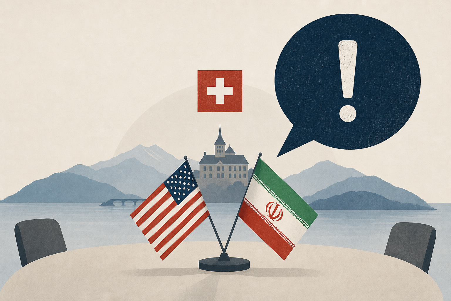 Live updates: US-Iran talks in Switzerland; Trump threatens Tehran delegation