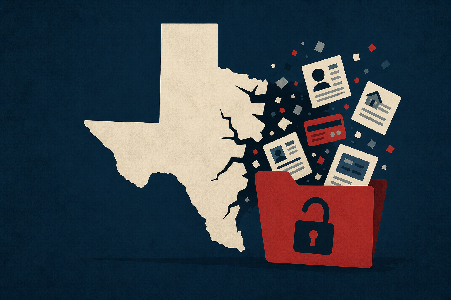 Massive data breach exposes personal information of 3 million Texans