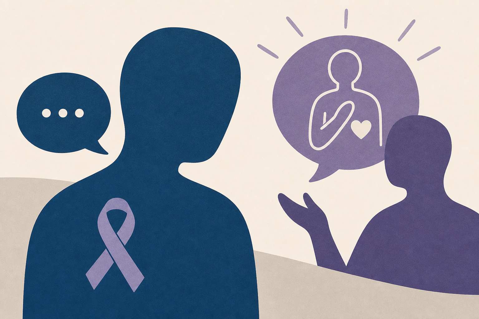 After Opening Up About Cancer, A Man Feels Hurt When His Friend Shifts The Focus To Herself