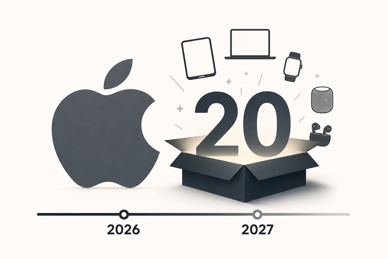 Apple to Release These 20 New Products Across Rest of 2026 and 2027