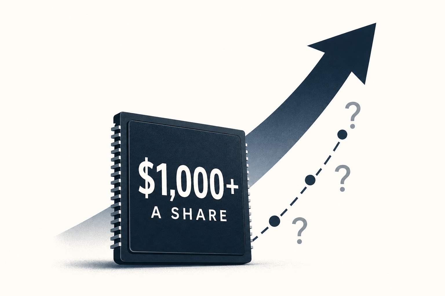 Micron Just Crossed $1,000 a Share. Here's the Math on Where It Goes Next.