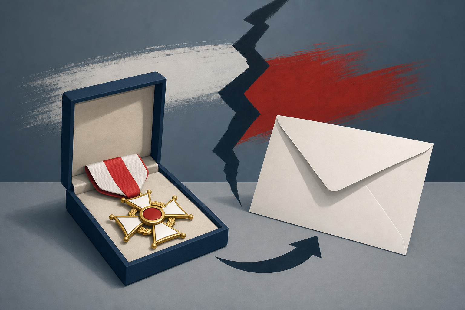 Zelenskyy returns Poland's highest honor as row deepens