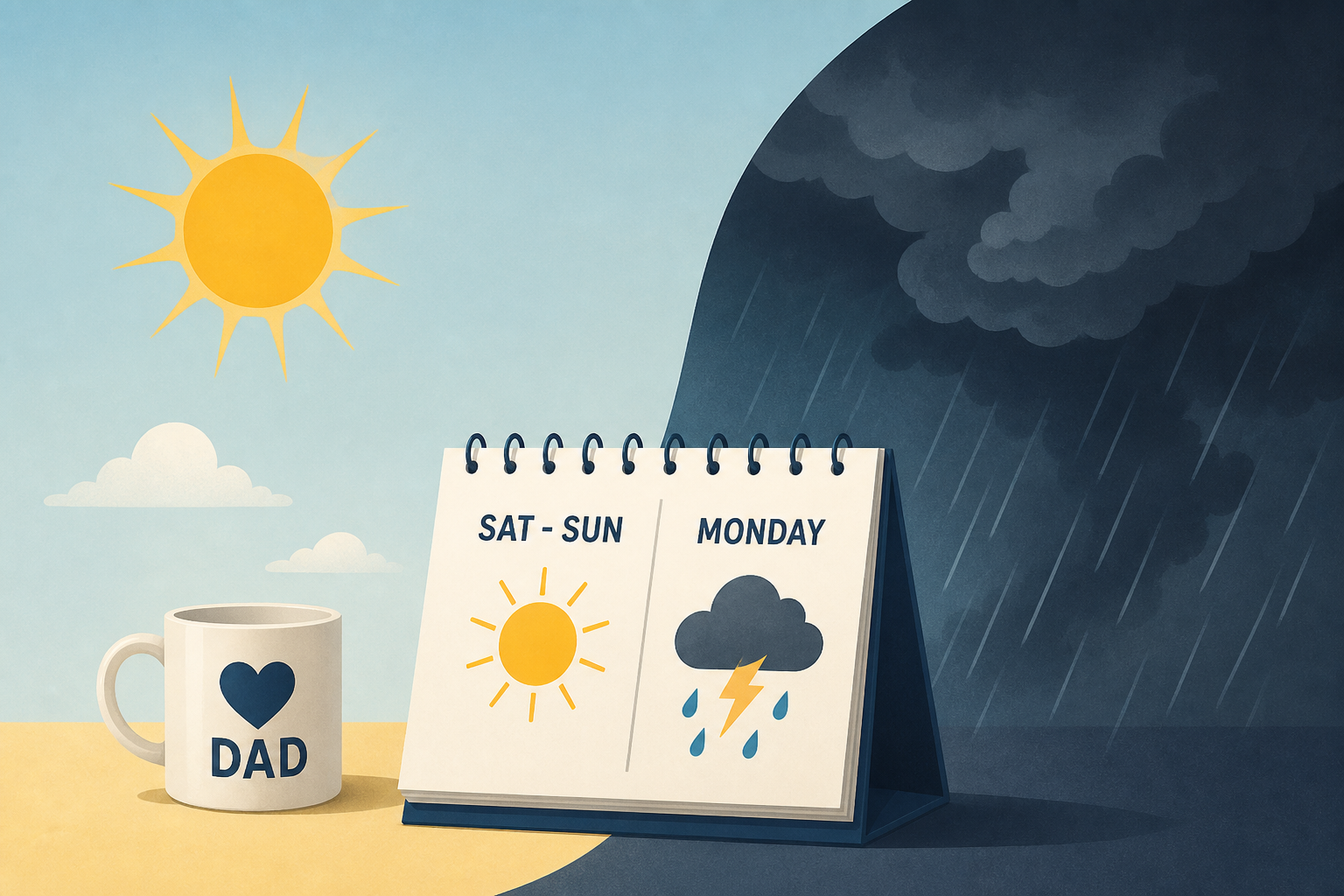 June 21 Nice Start To Summer And Fathers Day Then Severe Storms Return Monday