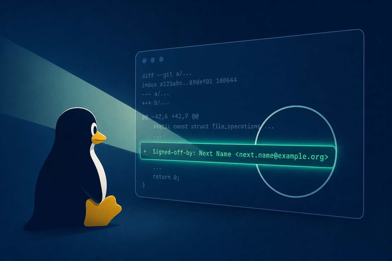 Next name spotted in Linux kernel patch