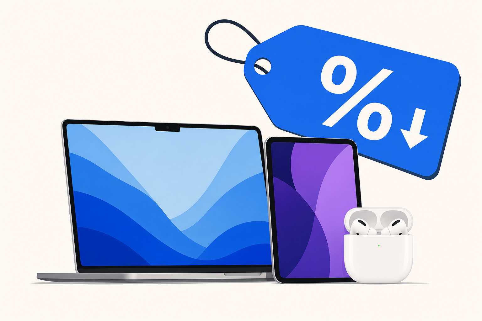 These Early Prime Day Apple Deals Slash Prices on MacBooks, iPads and AirPods