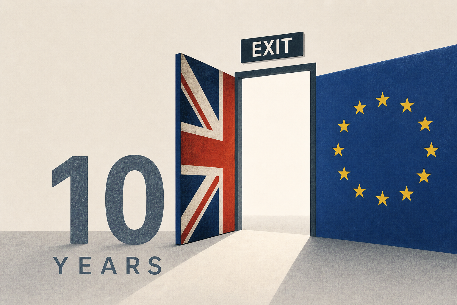 Britain marks a decade since it chose Brexit and left the EU