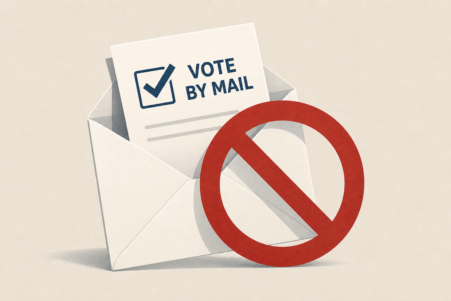 The Executive Order To Restrict Vote By Mail