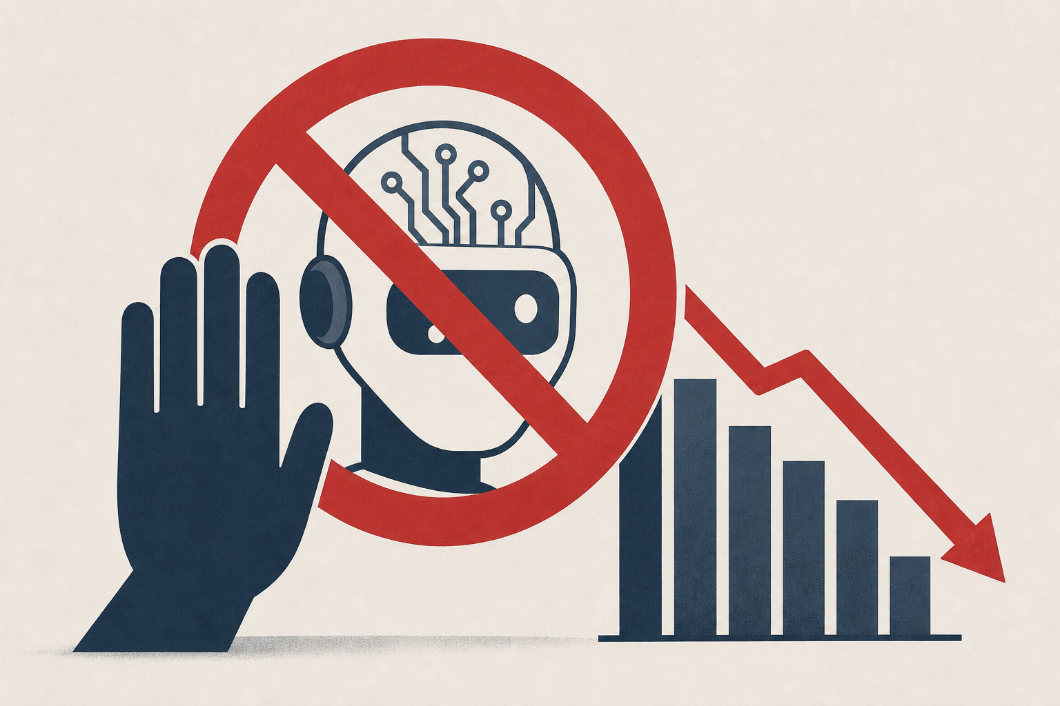 Americans Have Turned Against AI in Incredible Numbers