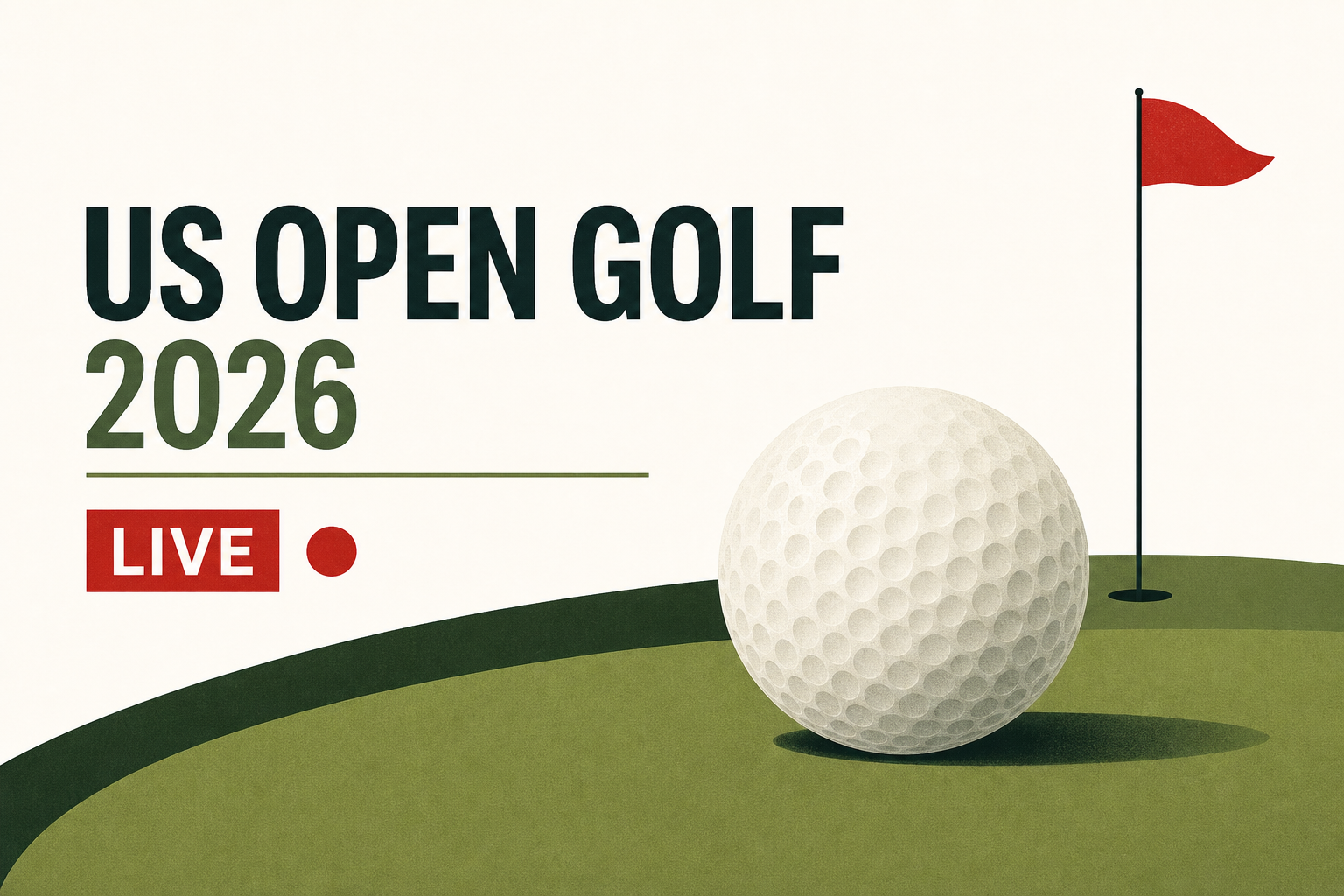 US Open golf 2026: final round updates as leader Wyndham Clark pegged back - live