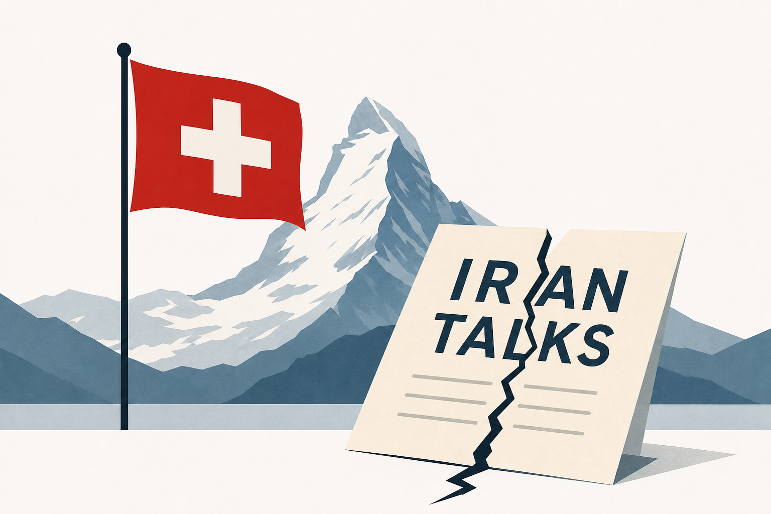 Vice President JD Vance in Switzerland for Iran talks with days-old peace deal at risk