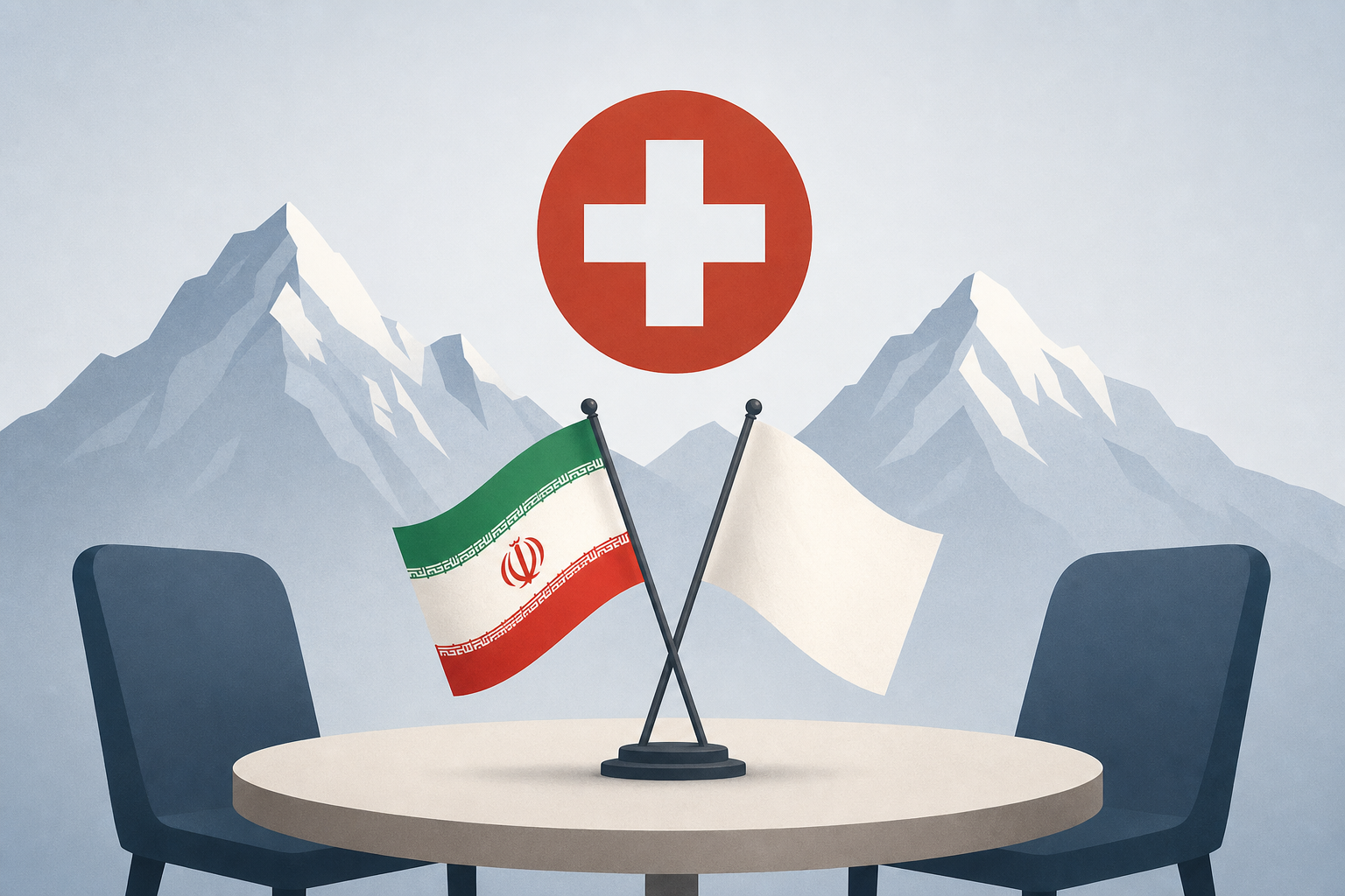 Vance lands in Switzerland to help kick off new round of Iran talks