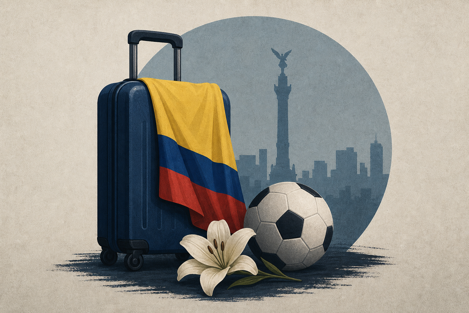 19-Year-Old Colombian Woman Killed in Mexico City Just Two Days After Arriving for the World Cup