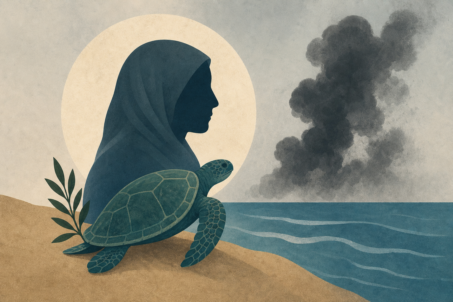 Mona Khalil, Defender of Sea Turtles, Killed in an Israeli Strike in Lebanon