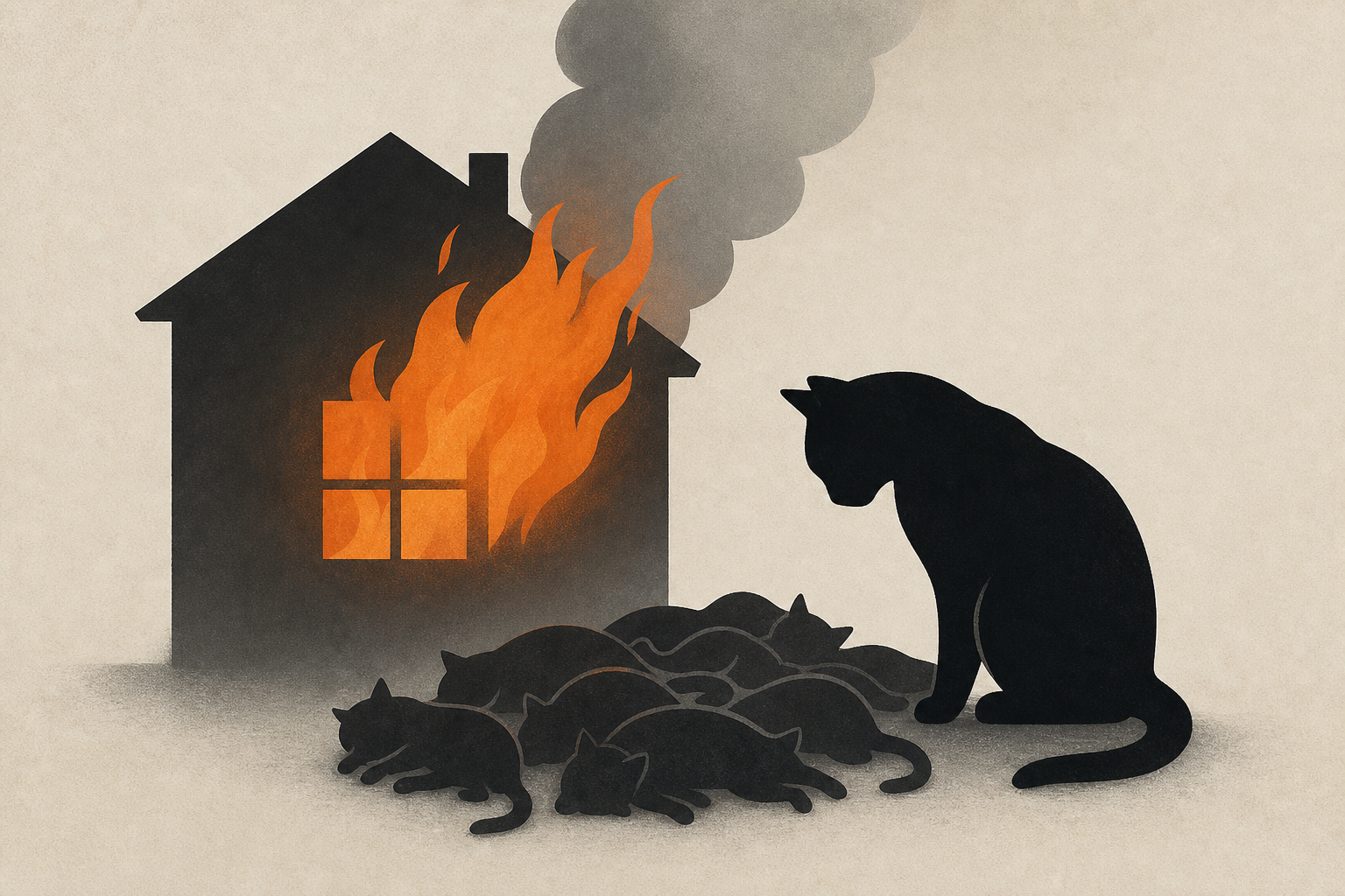 Resident injured, 59 cats found dead in Vinton house fire