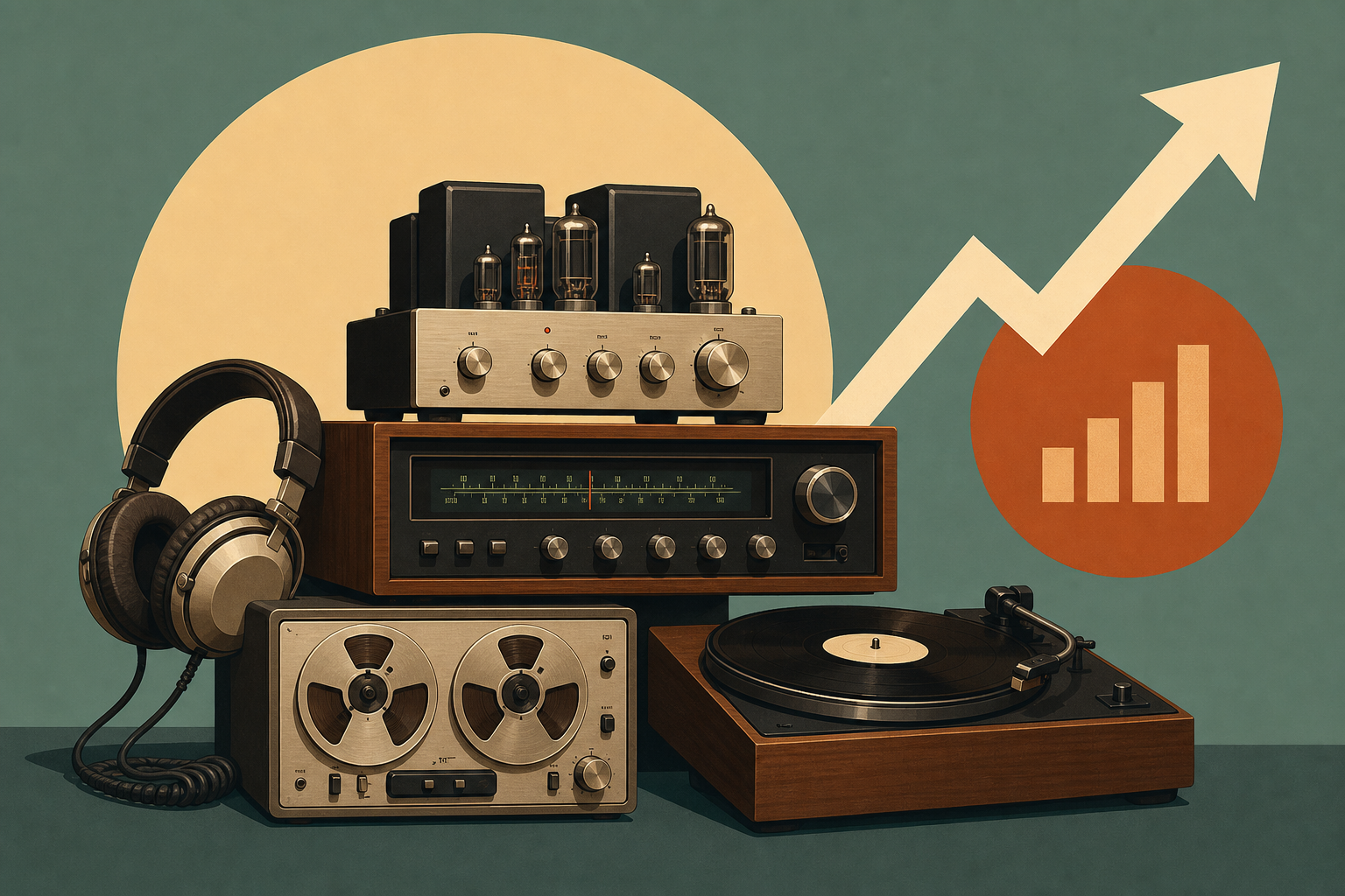 4 Vintage Pieces Of Audio Gear That Are In High Demand Today