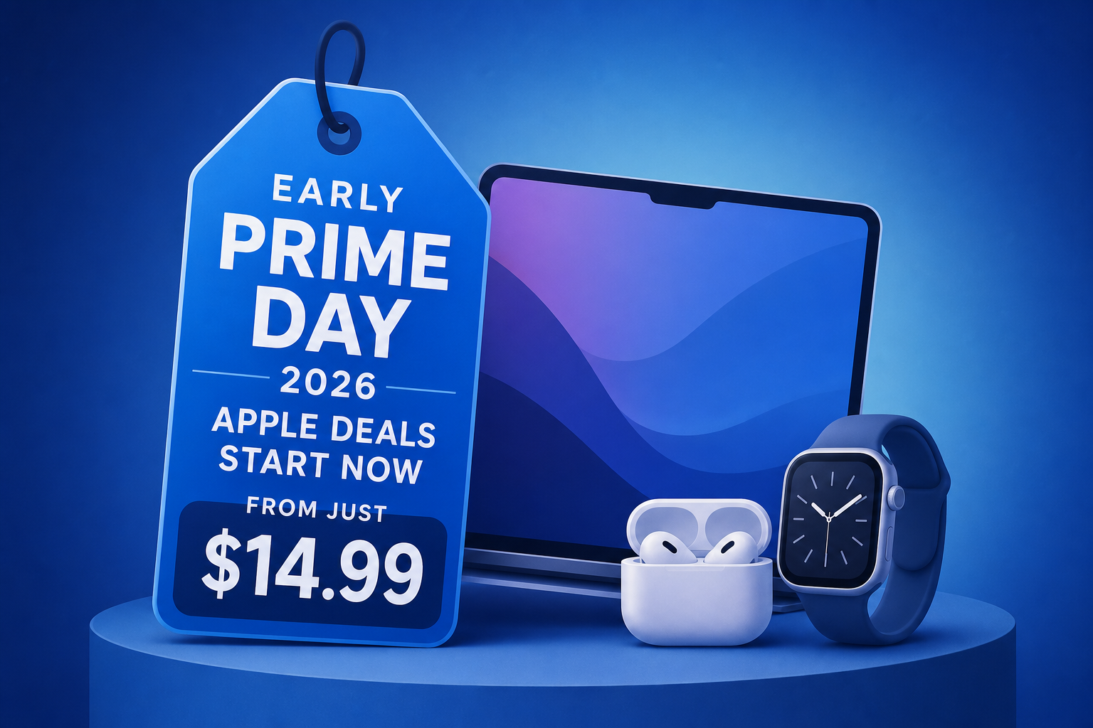 Early Prime Day 2026 Apple Deals Start Now From Just $14.99