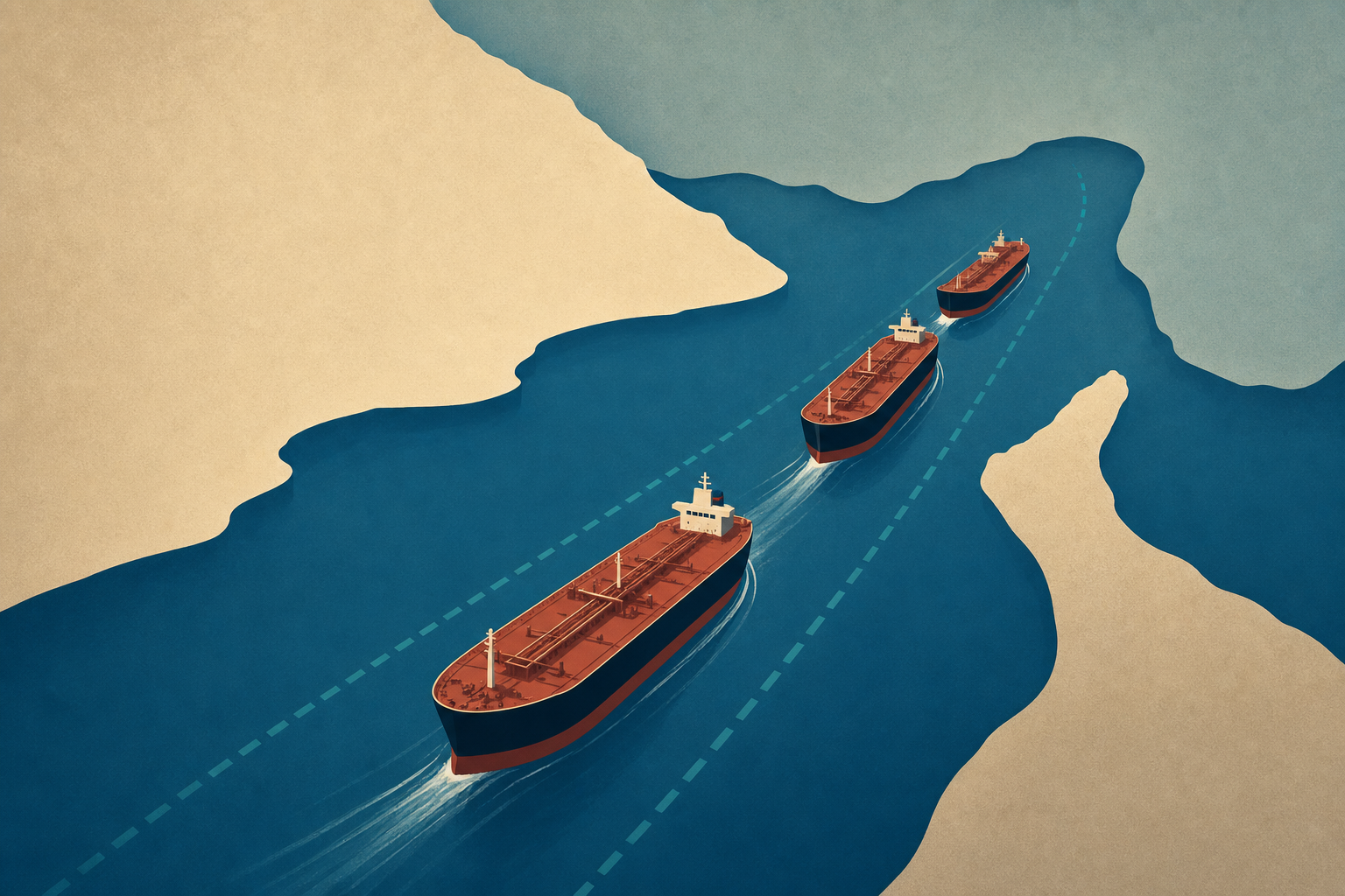 Hormuz Traffic Uptick Seen as Three Indian Tankers Reemerge