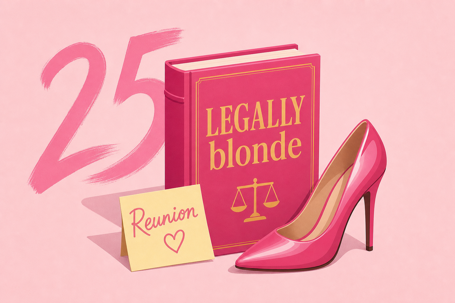'Legally Blonde' Stars Reunite After 25 Years Ahead of 'Elle' Series