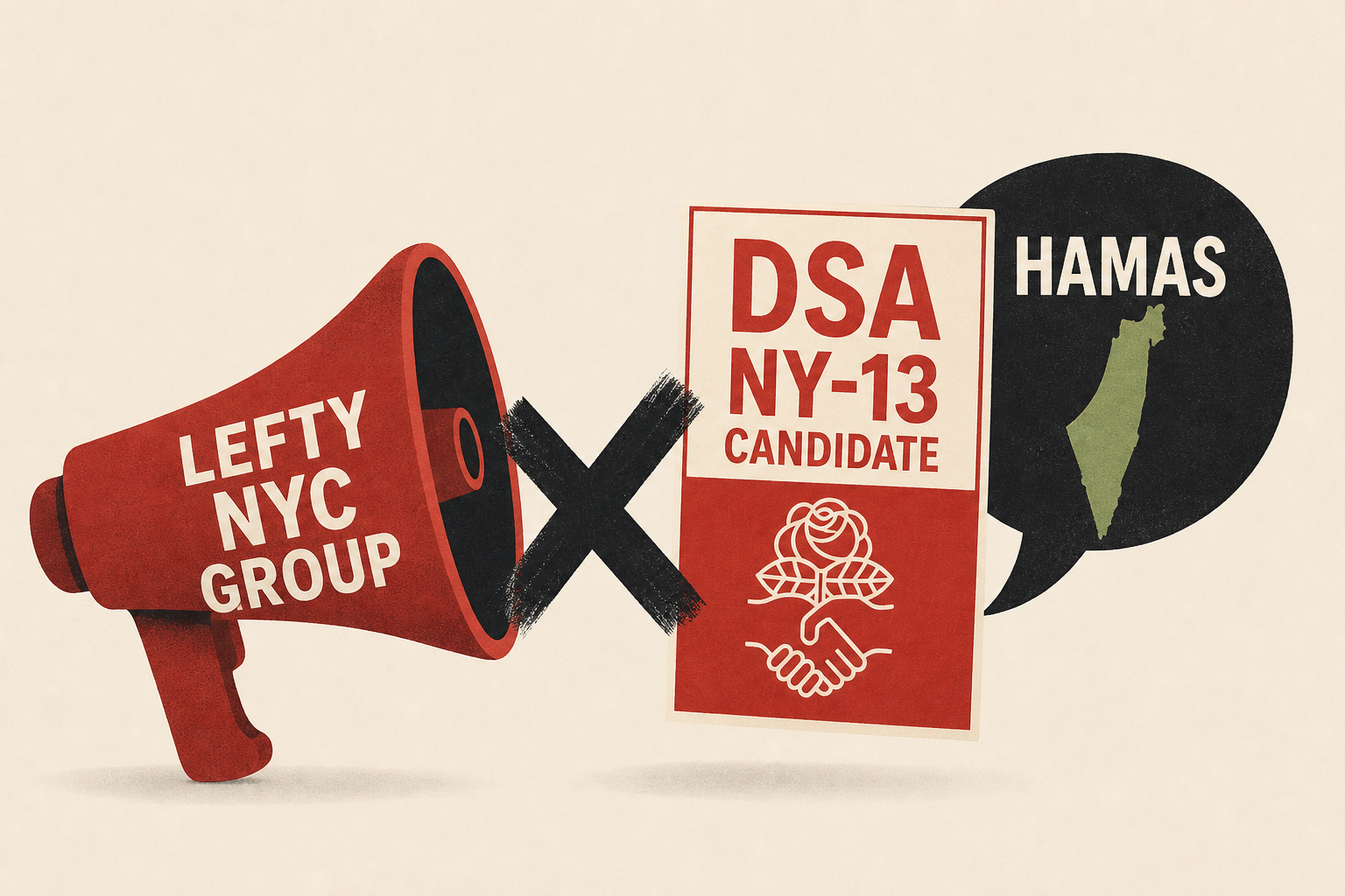 Lefty NYC group not supporting Mamdani-backed DSA NY-13 candidate over controversial Hamas comments