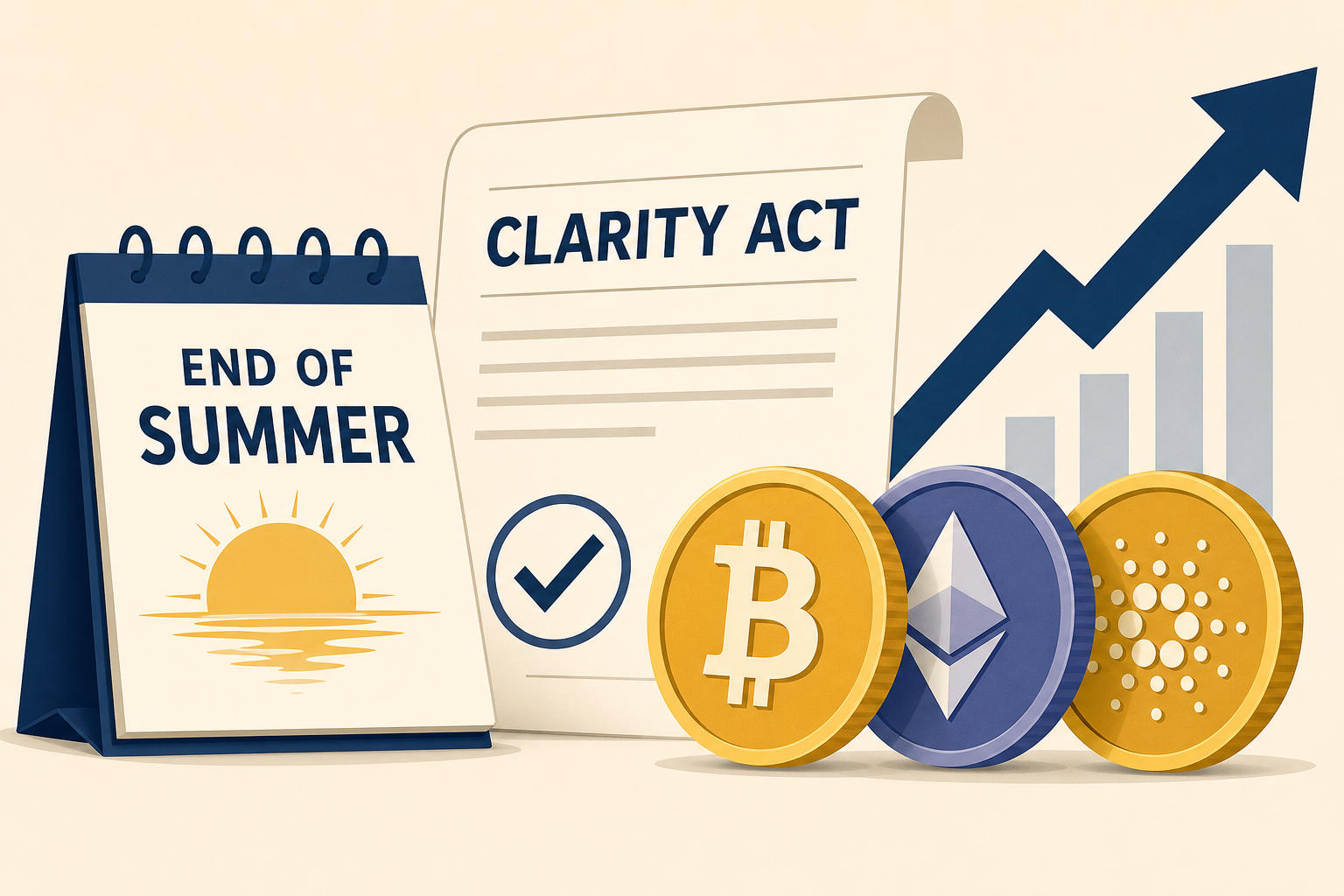 The Trump Administration Wants the Clarity Act Passed By the End of Summer. 3 Cryptocurrencies to Buy Now.