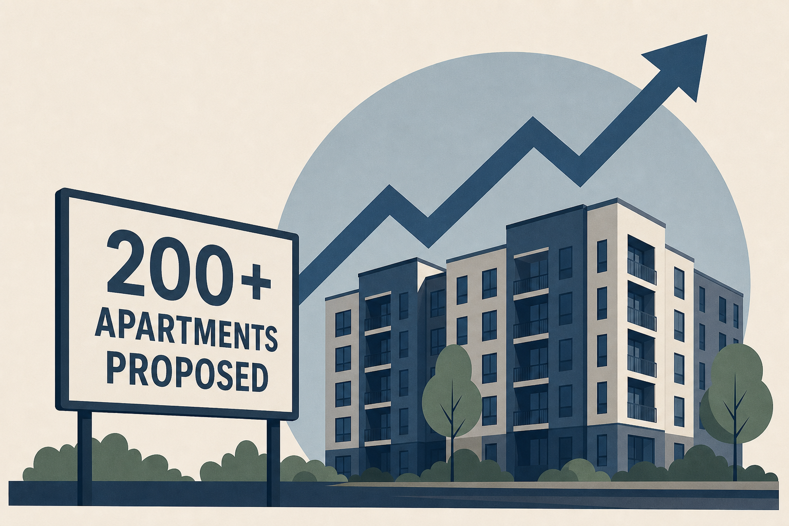 200+ apartments eyed on Eagle Road in Meridian. What to know