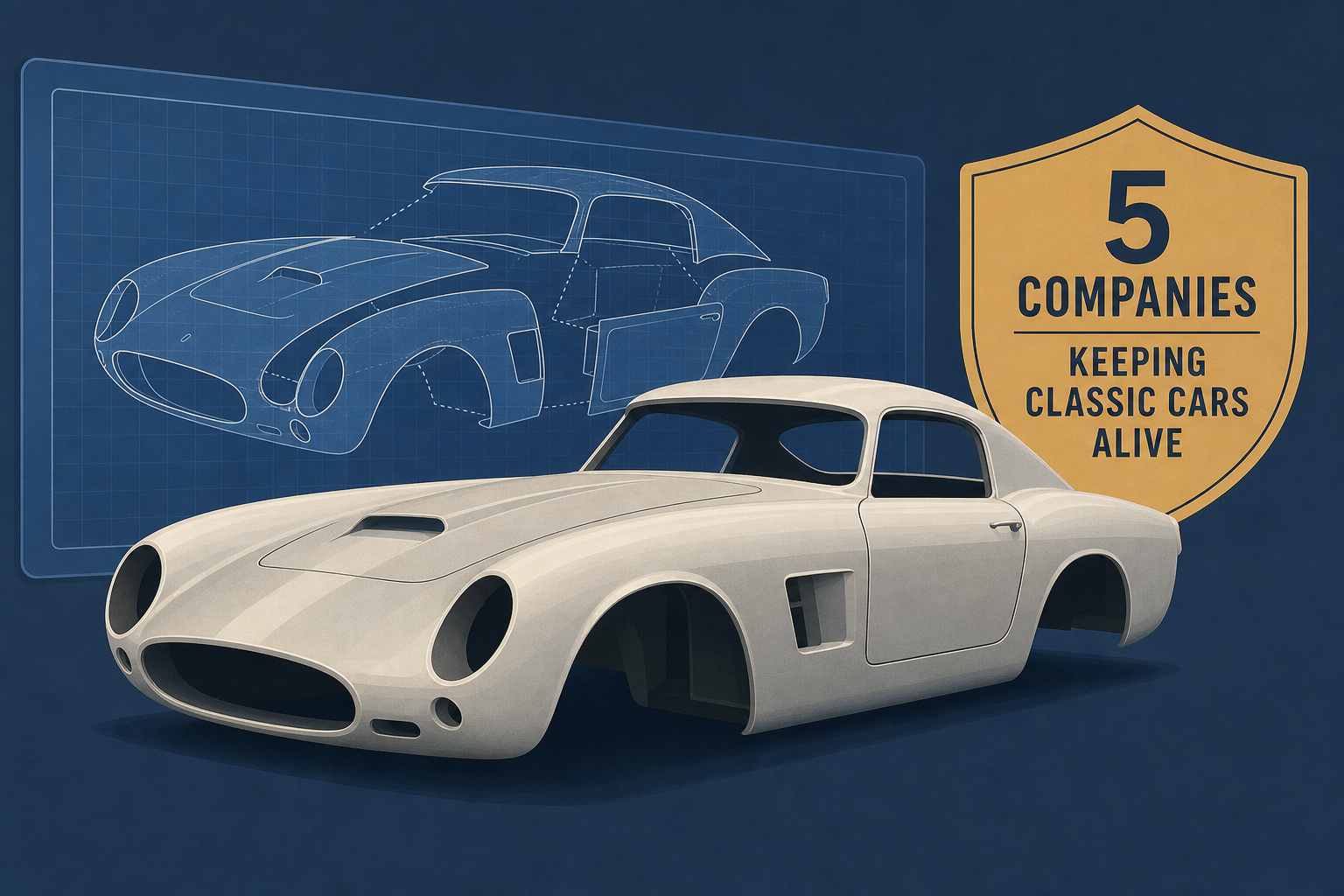 5 Companies That Make Classic Car Bodies When The Automakers Won't