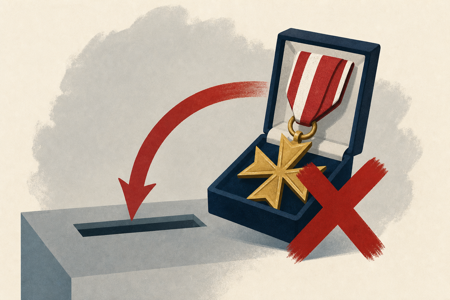 Former Polish lawmaker returns state honor in protest over Zelensky's award revocation