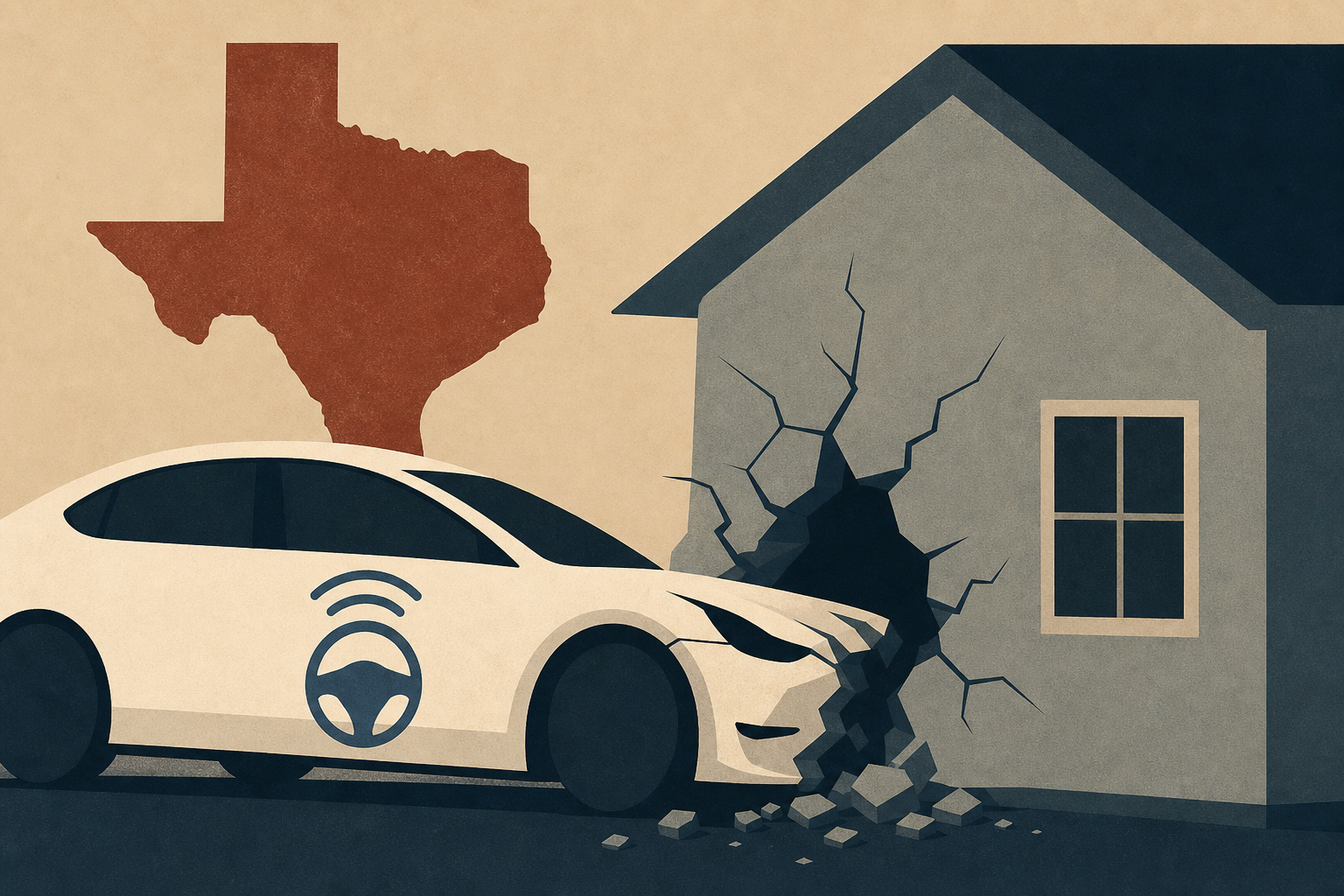 76-year-old woman killed when a Tesla ‘running on auto-pilot’ crashed into her Texas home