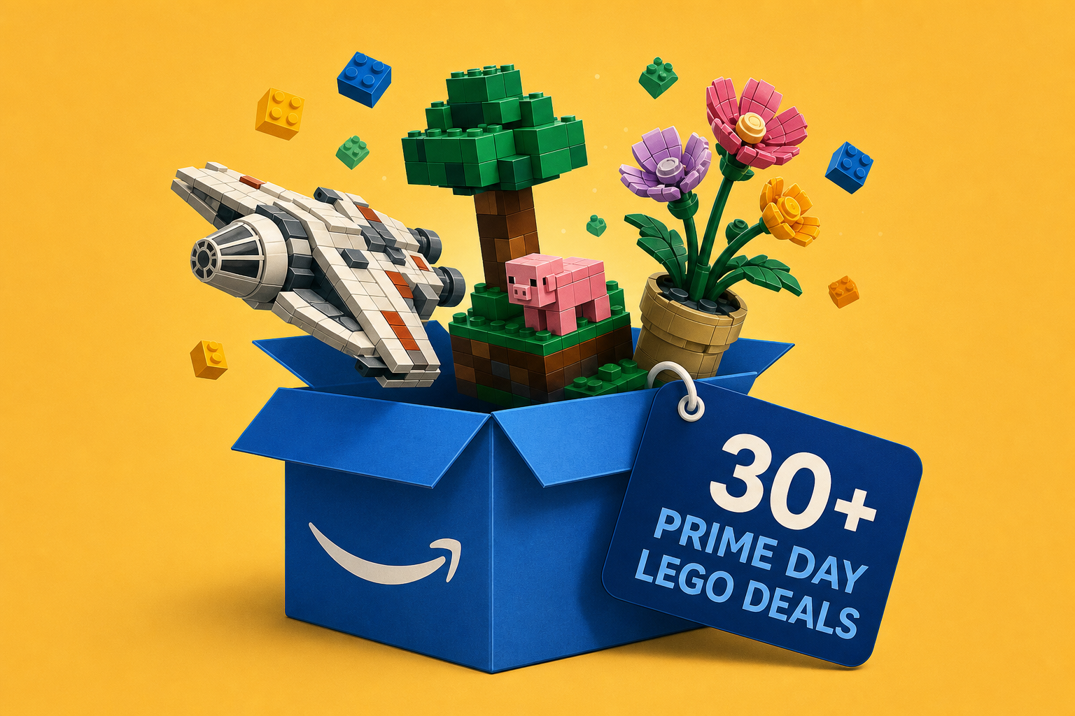 Start Building With 30+ Prime Day Lego Deals on Star Wars, Minecraft and Botanical Sets