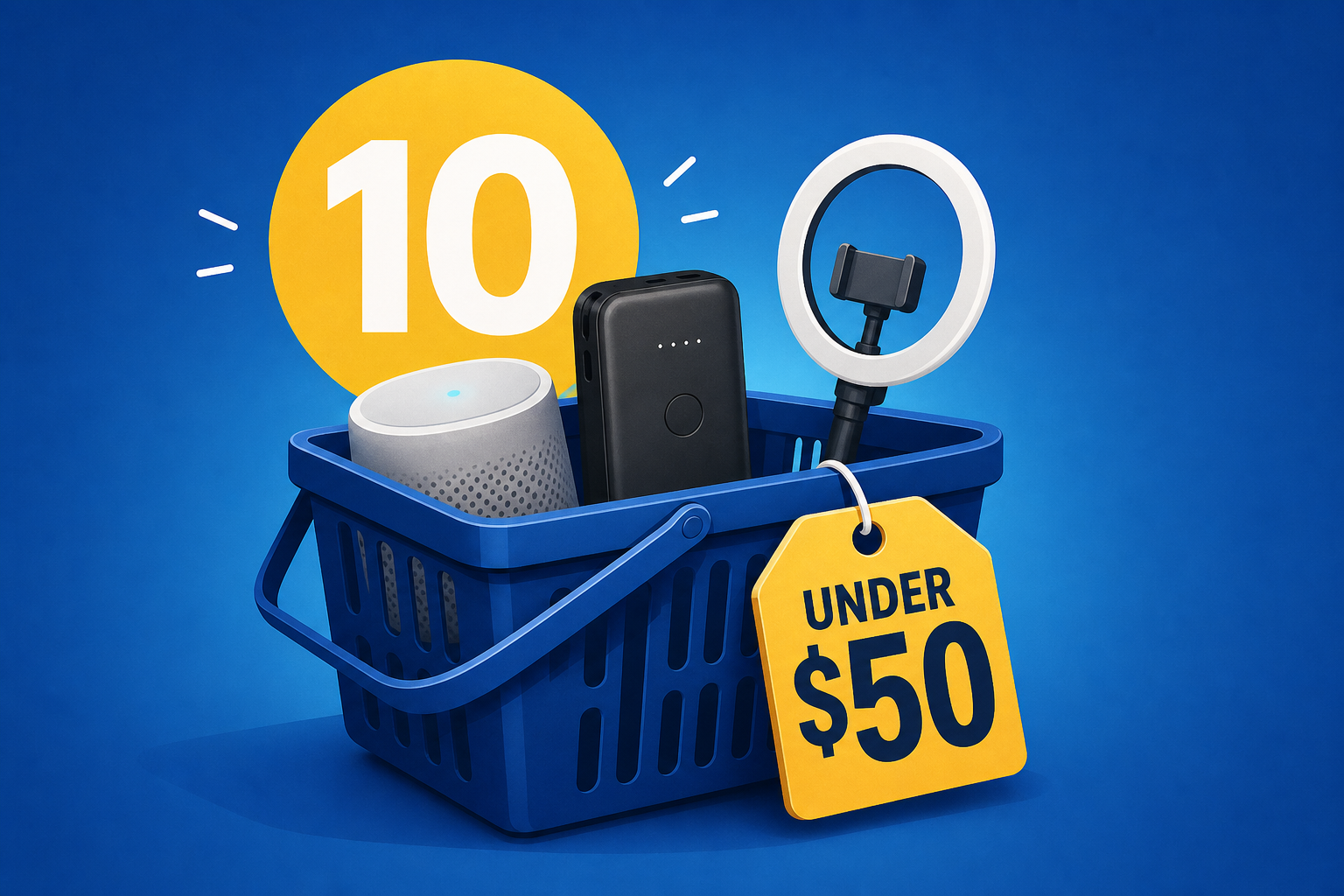 10 Walmart Gadgets Under $50 That Are Actually Worth Buying