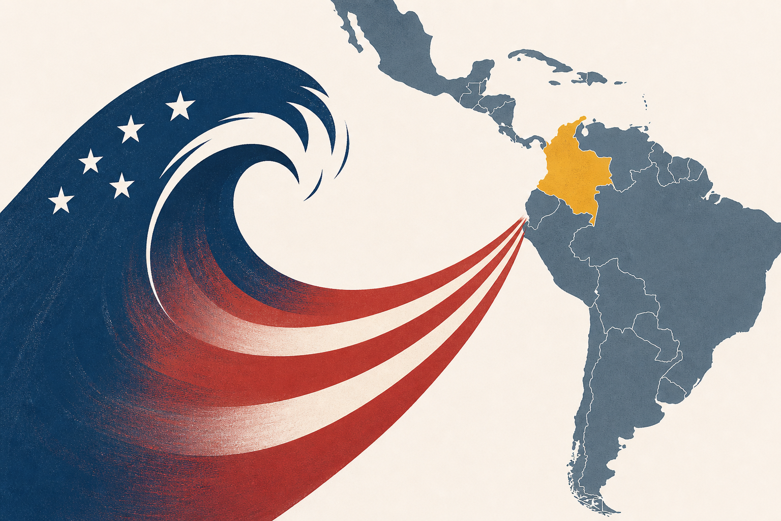 A pro-Trump wave has swept Latin America. Colombia appears to be next.