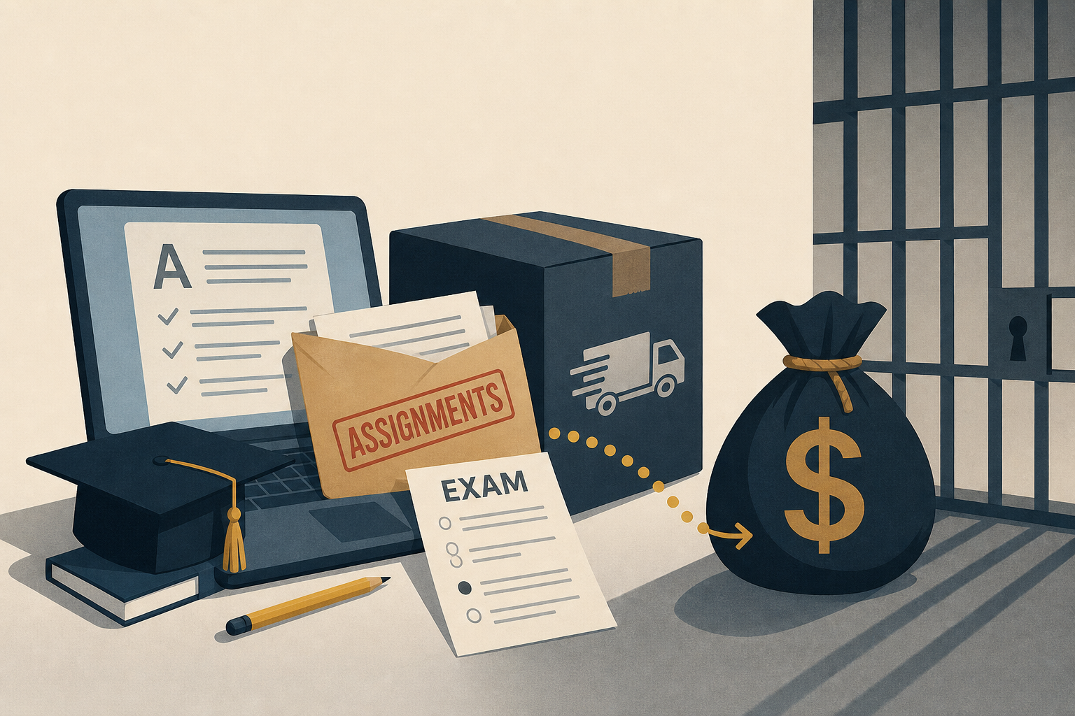 Amazon Delivery Driver Earned Over $2 Million Doing Students' Assignments and Taking Exams, Now Gets Jail Term