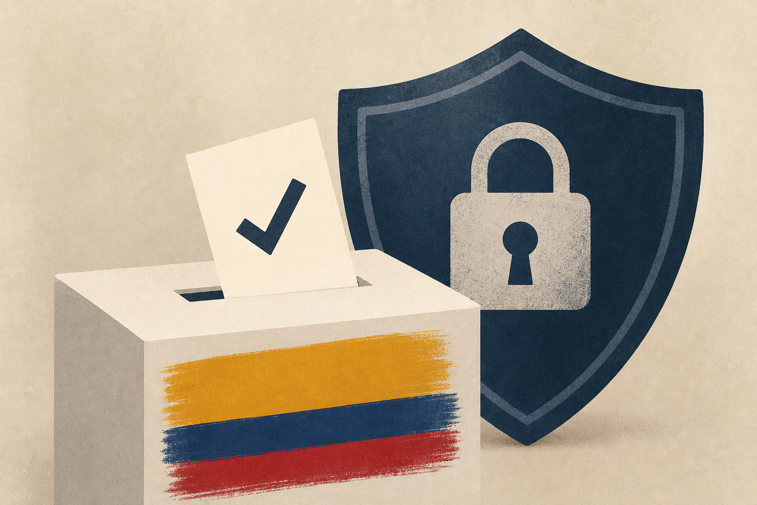 Colombia votes amid renewed security concerns : NPR